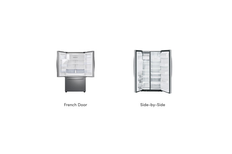 What Is a French Door Refrigerator? Wayfair